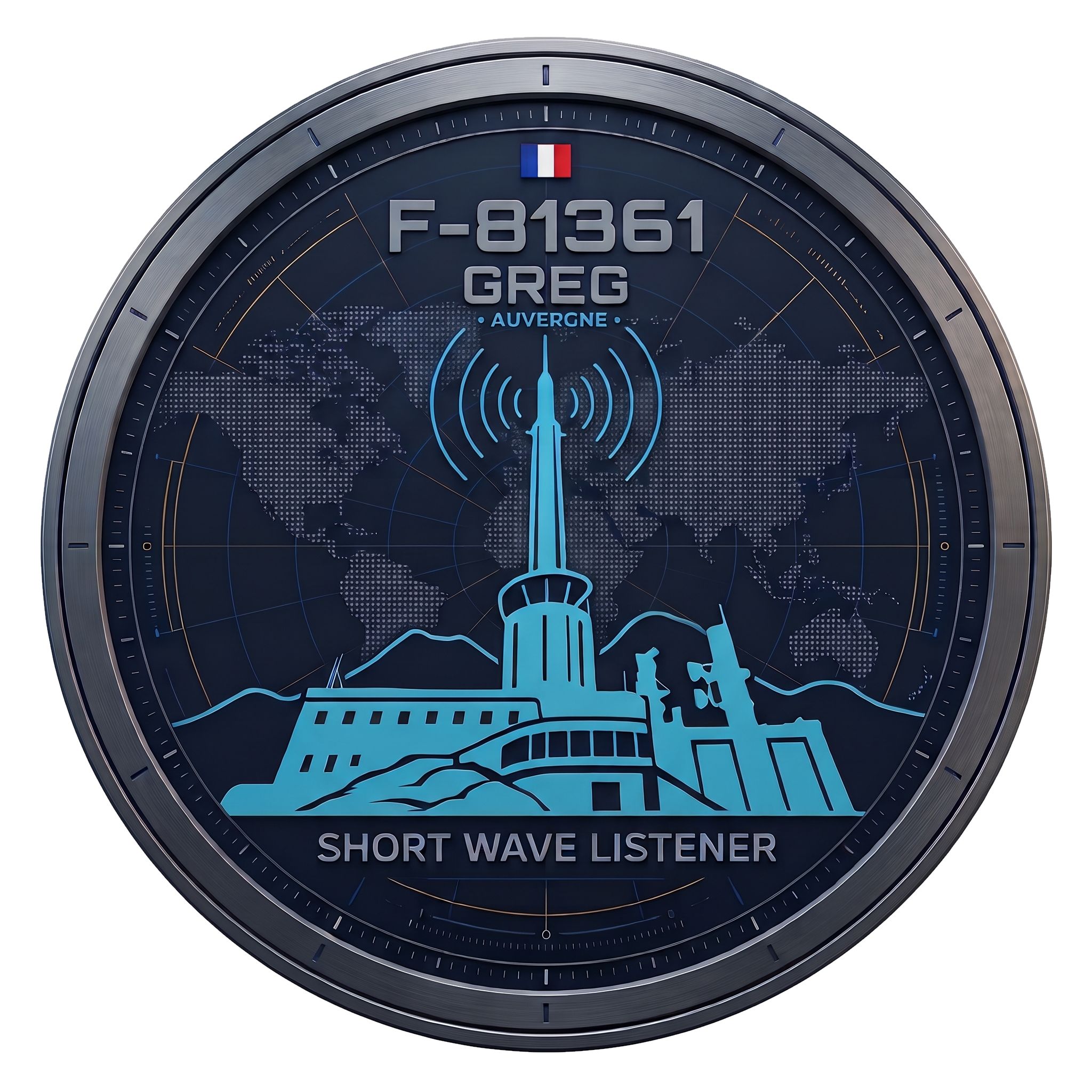 SWL Station Badge